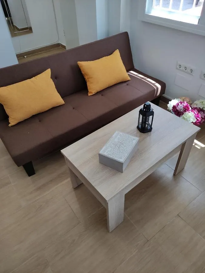 Estudio El Palo Sol Playa マラガ アパート