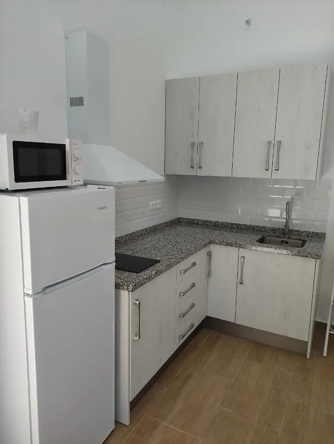 Estudio El Palo Sol Playa Malaga 0*,