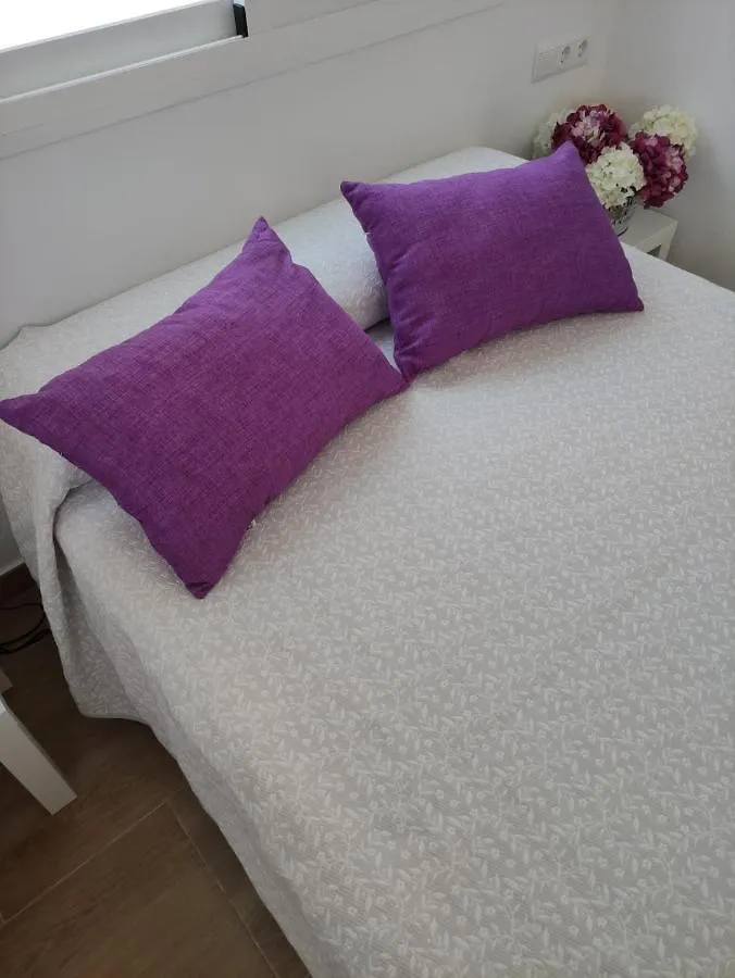 Estudio El Palo Sol Playa Malaga Apartment